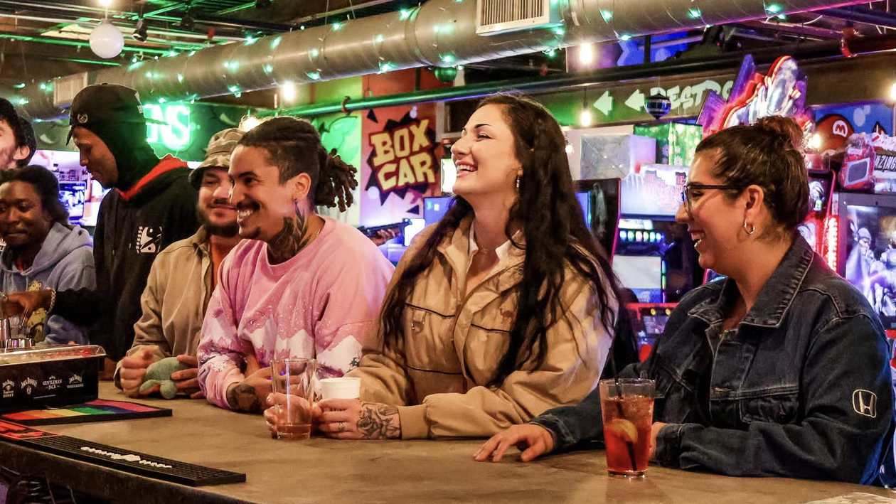 Boxcar Bar + Arcade